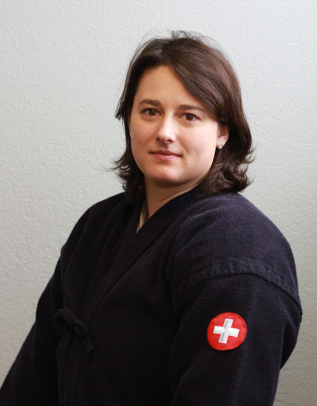 Arts martiaux à Genève : Laure, capitaine de l'équipe suisse féminine de Kendo !