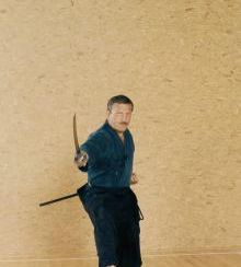  - 1980s - Démonstration de Iaido au dojo Cayla.