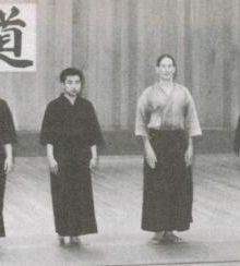  - 1980 - De droite à gauche : Me Otake, Me Kaminoda, Me Draeger, Me Otake, Me Shinozaki et Pascal Krieger.