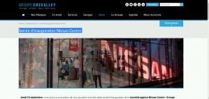 Art Martiaux à Genève : Soirée d'inauguration Nissan Centre