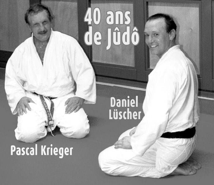 40 ans de Judo