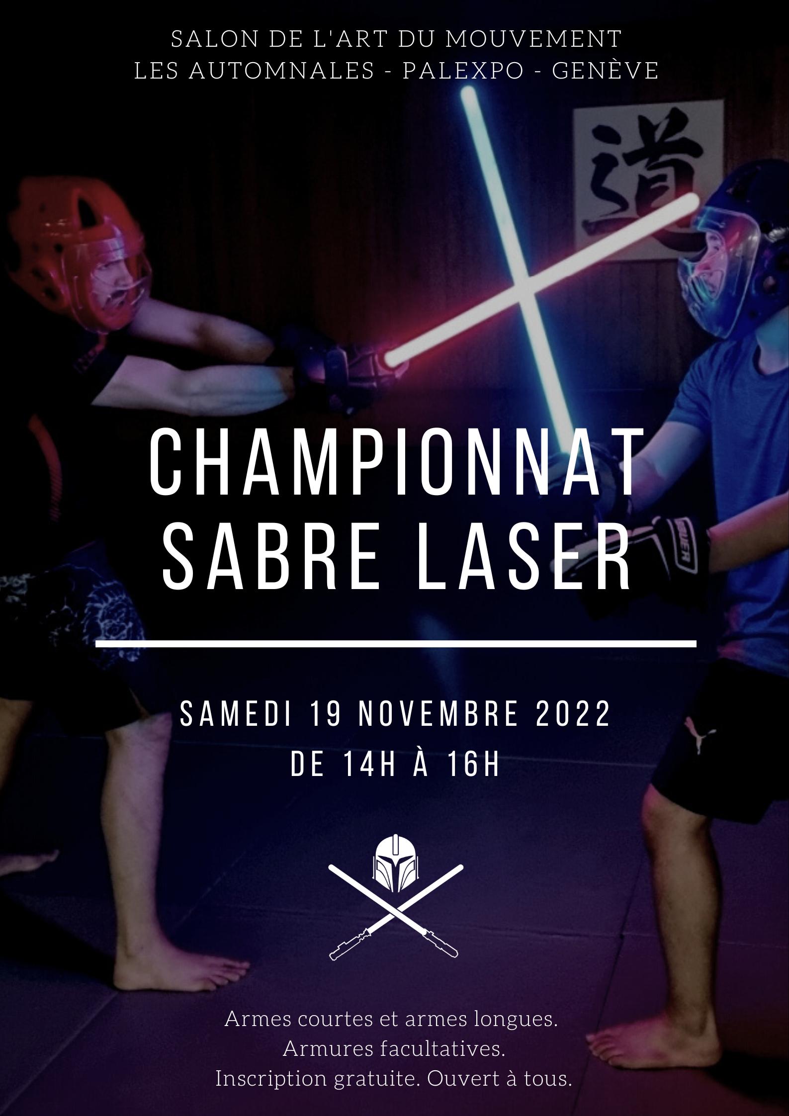 Compétition de Sabre Laser