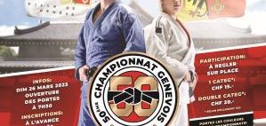 Championnats Genevois de Judo