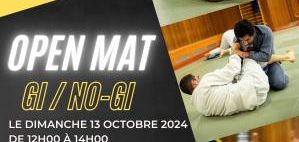 Open mat 