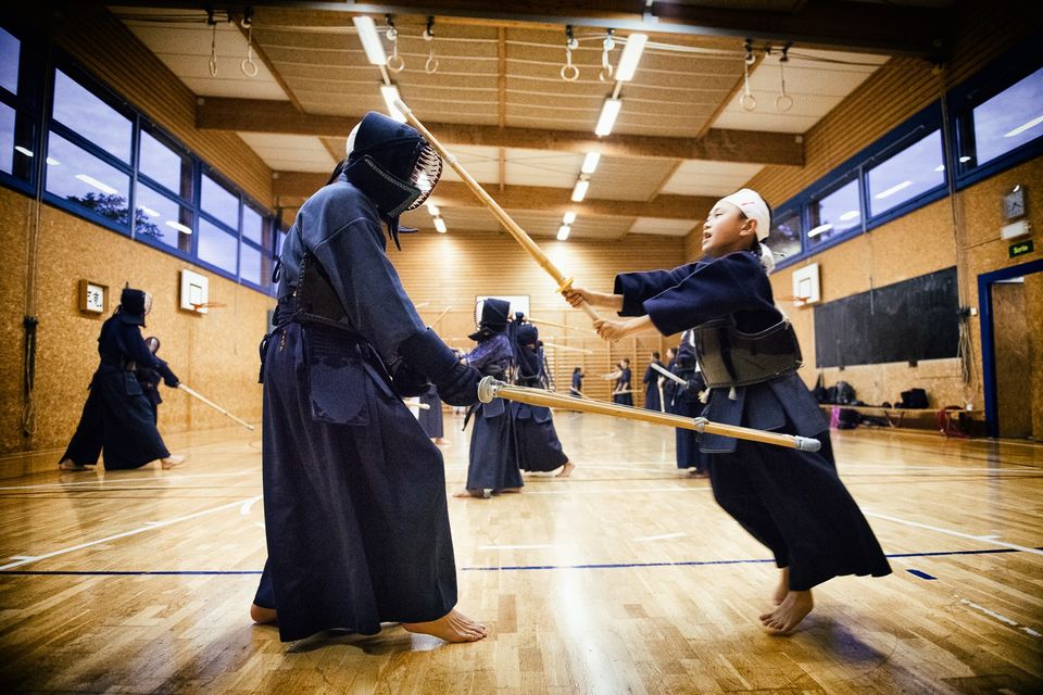 Arts martiaux à Genève : Kendo à Genève - Rentrée débutants