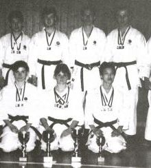  - 1993 - Championnats suisse de Karaté