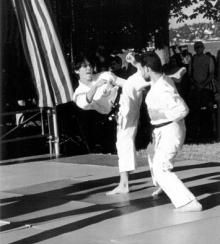  - 2002 - Championnats suisses de Karaté