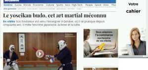 Art Martiaux à Genève : Le yoseikan budo, cet art martial méconnu